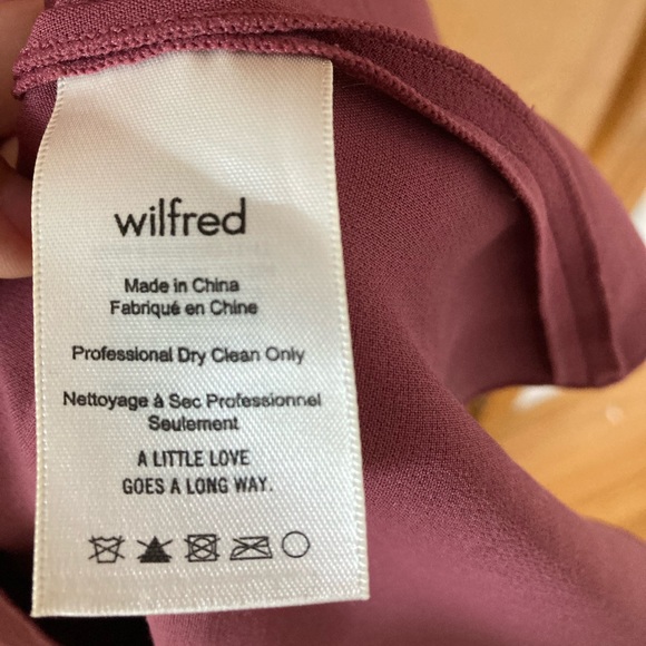 Aritzia dusty rose pink dress (pre-owned) - Picture 8 of 8